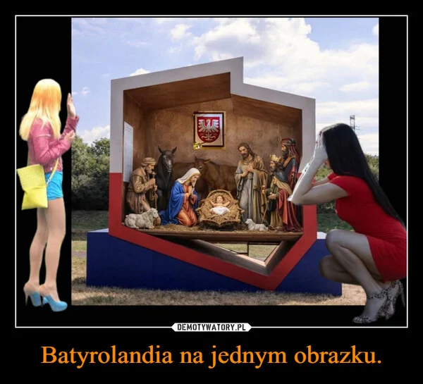 
    Batyrolandia na jednym obrazku.