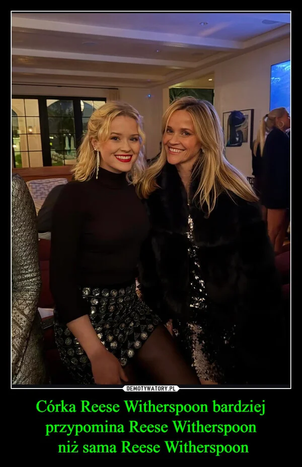 
    Córka Reese Witherspoon bardziej przypomina Reese Witherspoon niż sama Reese Witherspoon