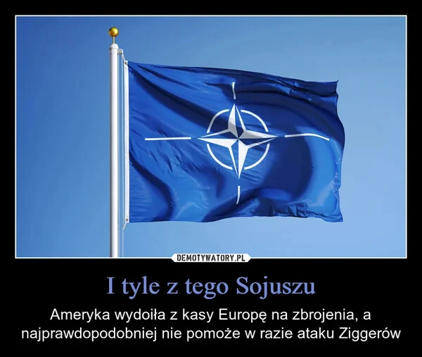 
    I tyle z tego Sojuszu