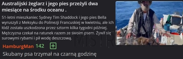 
    Żeglarz