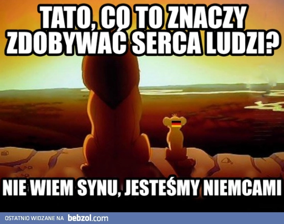 
    Niemcy i zdobywanie serc