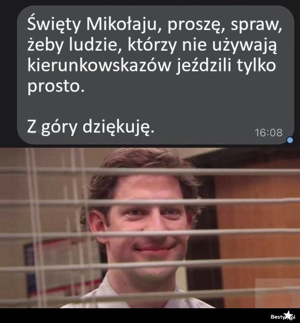 
    Prośba do Mikołaja 