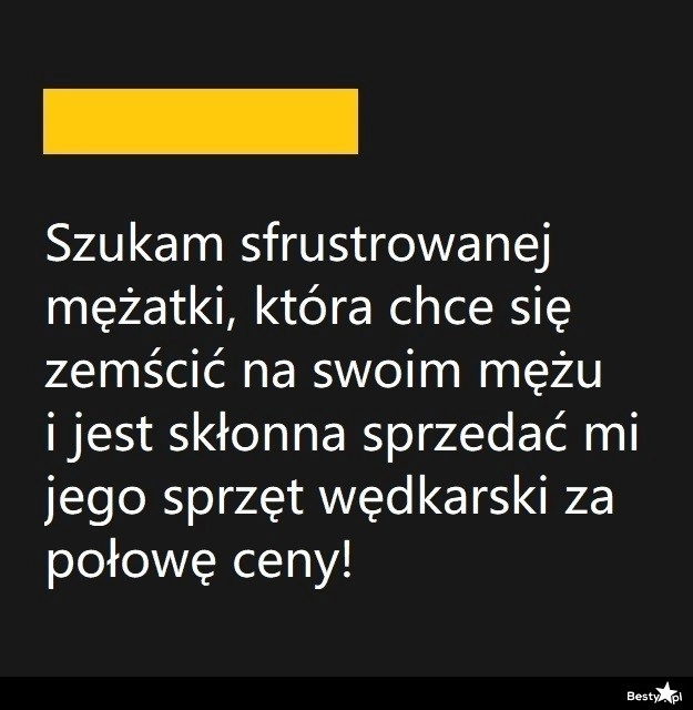 
    Sfrustrowana mężatka 