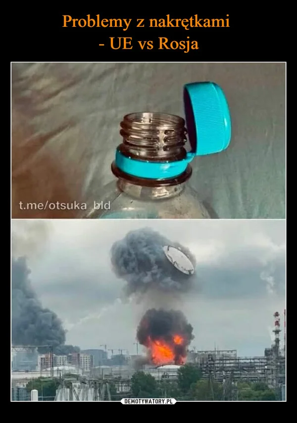 
    Problemy z nakrętkami - UE vs Rosja