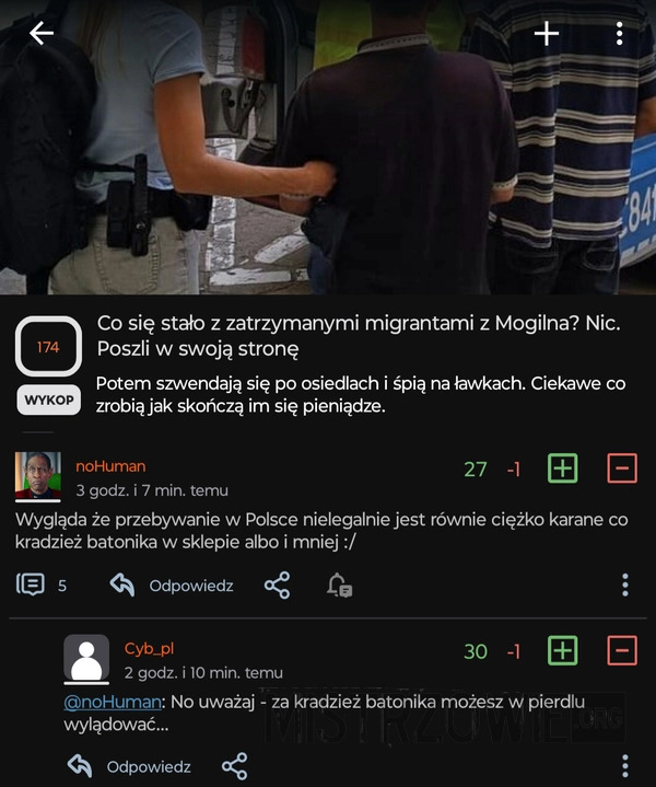 
    Imigranci