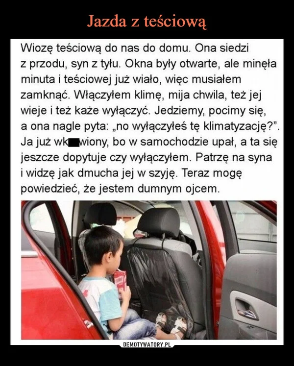 
    Jazda z teściową
