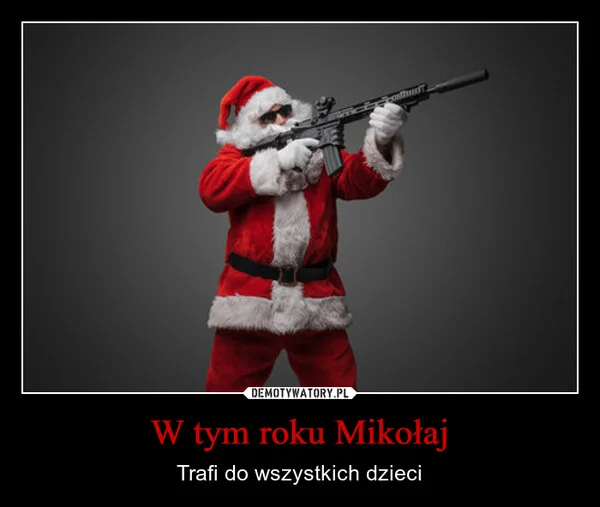 
    W tym roku Mikołaj