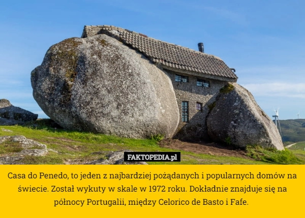 
    Casa do Penedo, to jeden z najbardziej pożądanych i popularnych domów na