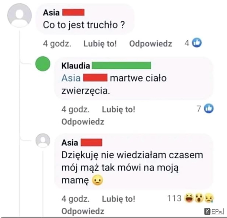 
    Lepiej o niektóre rzeczy czasem nie pytać