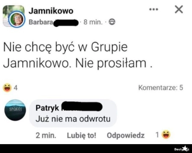 
    Już za późno 