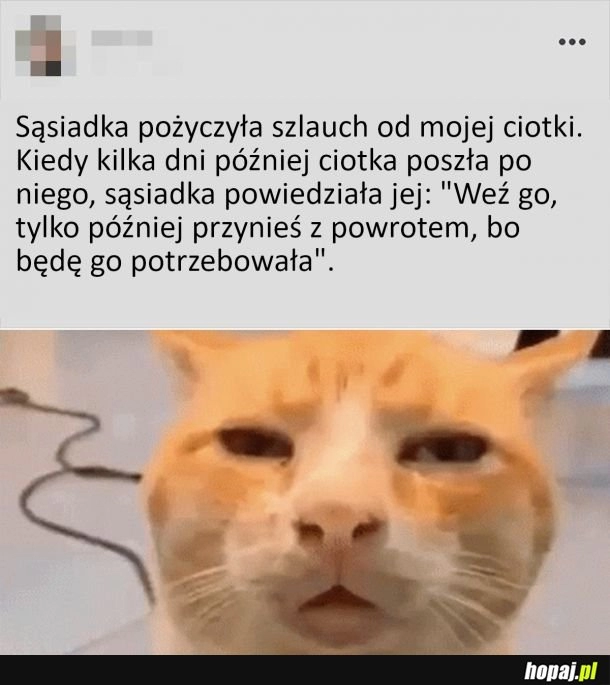 
    Niech kupi sobie swój