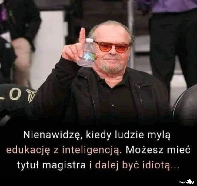 
    To jeszcze o niczym nie świadczy 