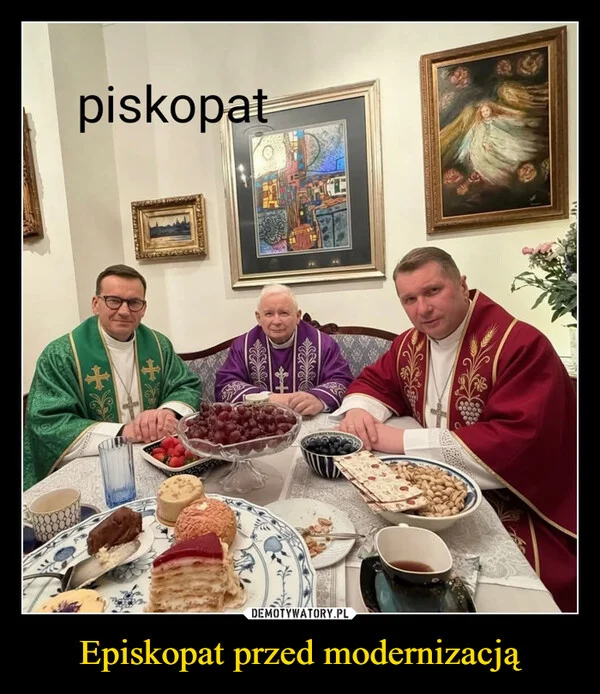 
    Episkopat przed modernizacją