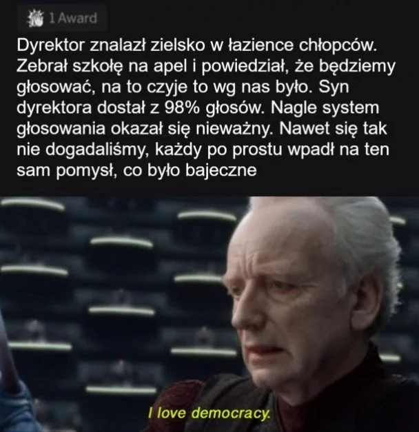 
    Demokracja jest piękna
