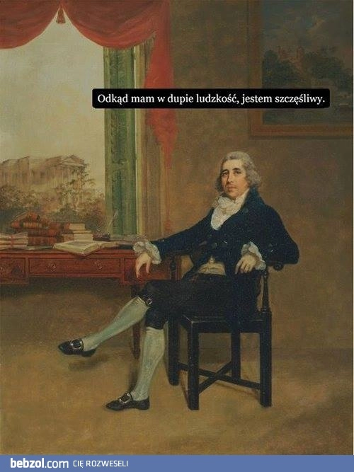 
    Jestem szczęśliwy