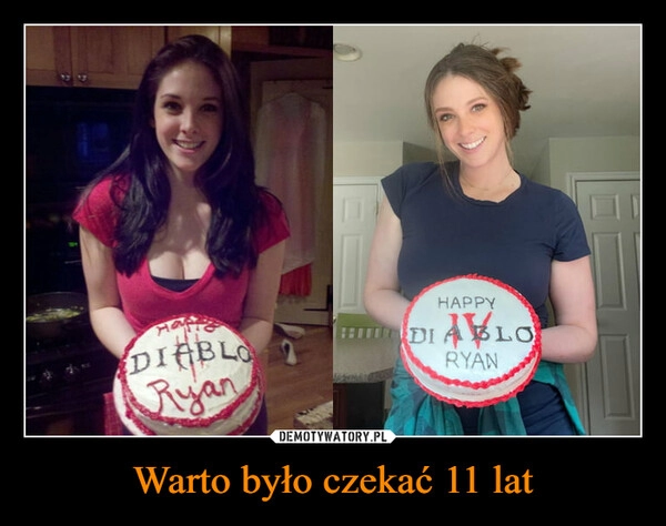 
    Warto było czekać 11 lat