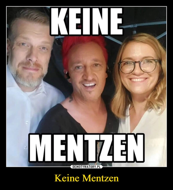 
    Keine Mentzen