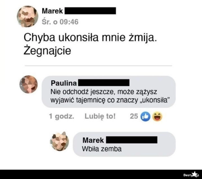 
    Ukąszony przez żmiję 