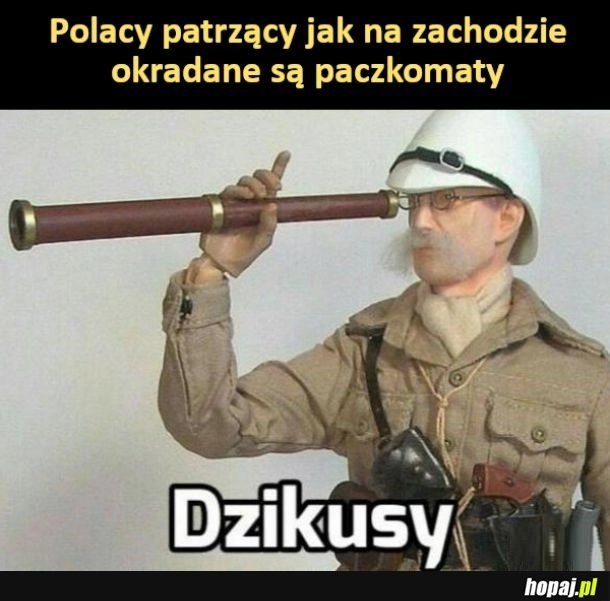 
    Polacy patrzący jak na zachodzie okradane są paczkomaty