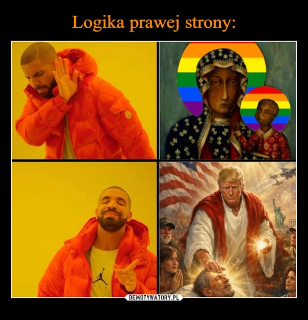 
    Logika prawej strony: