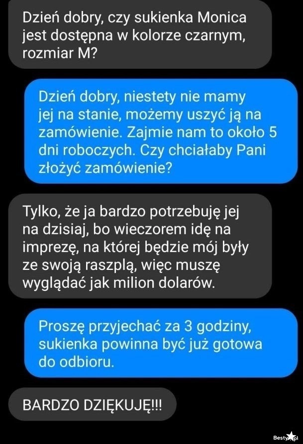 
    Sukienka na imprezę 