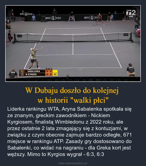 
    W Dubaju doszło do kolejnej w historii 