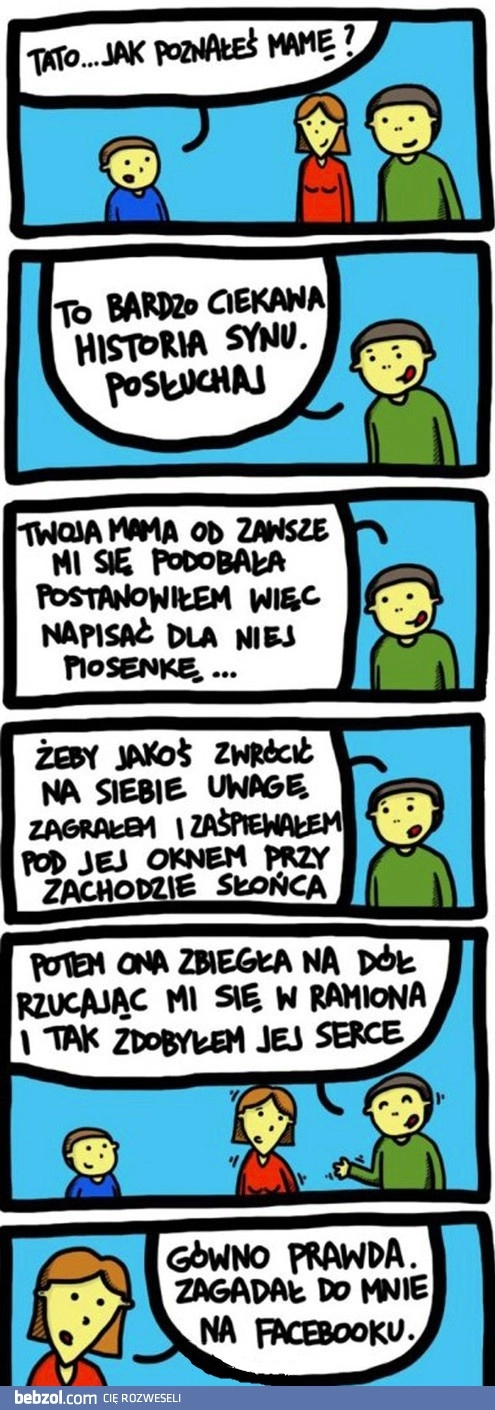 
    Jak poznałeś mamę?