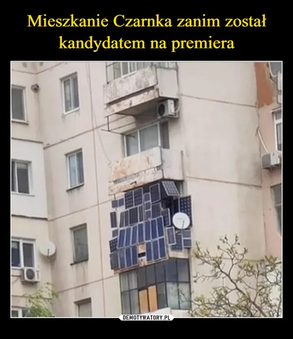 
    Mieszkanie Czarnka zanim został kandydatem na premiera