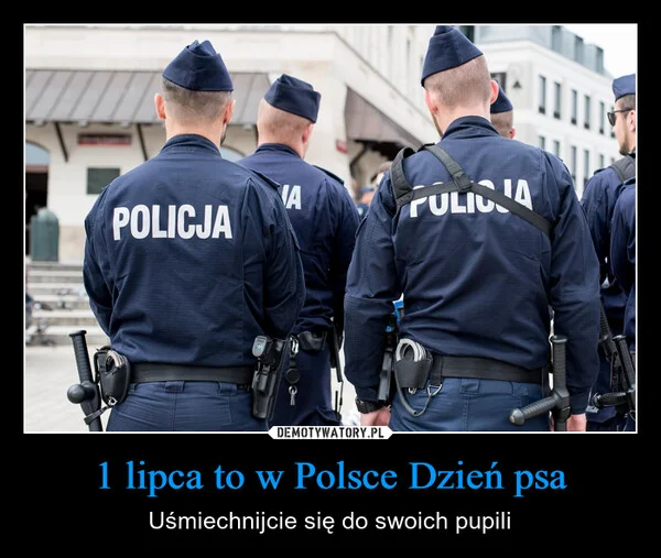 
    1 lipca to w Polsce Dzień psa