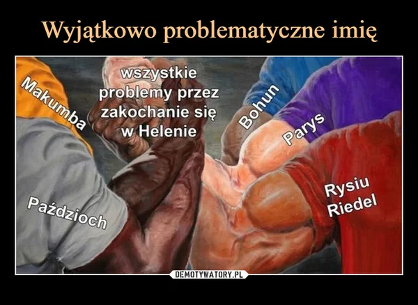 
    Wyjątkowo problematyczne imię