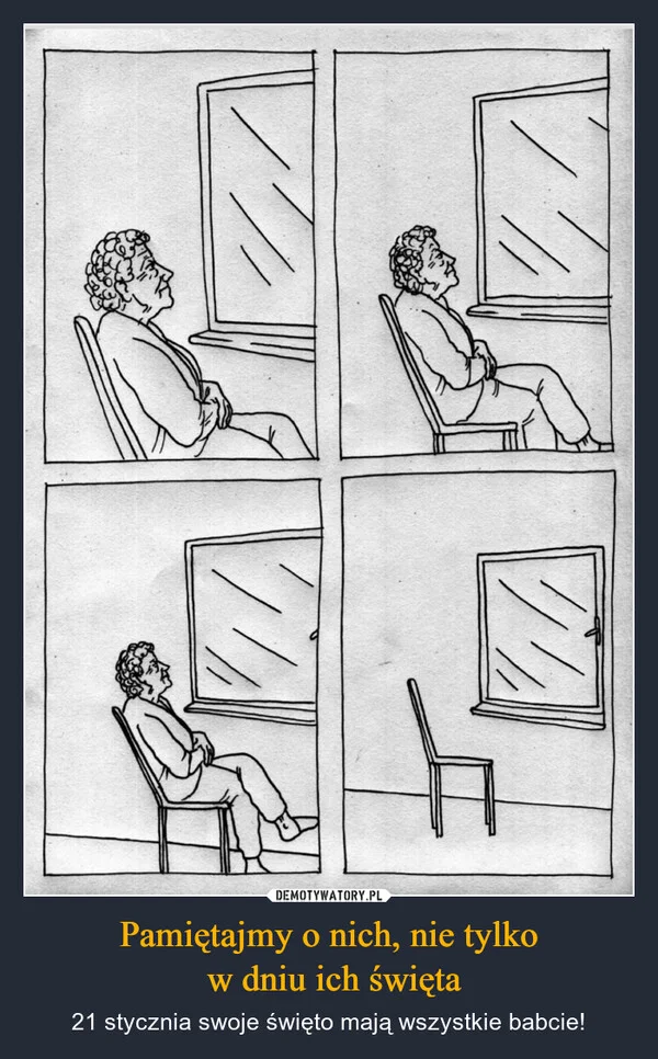 
    Pamiętajmy o nich, nie tylko w dniu ich święta
