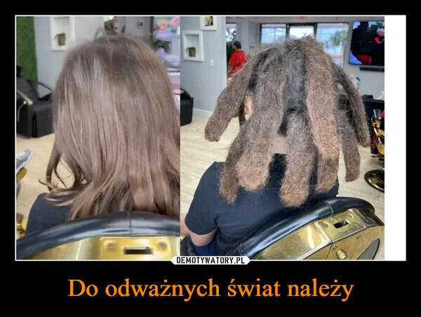 
    Do odważnych świat należy