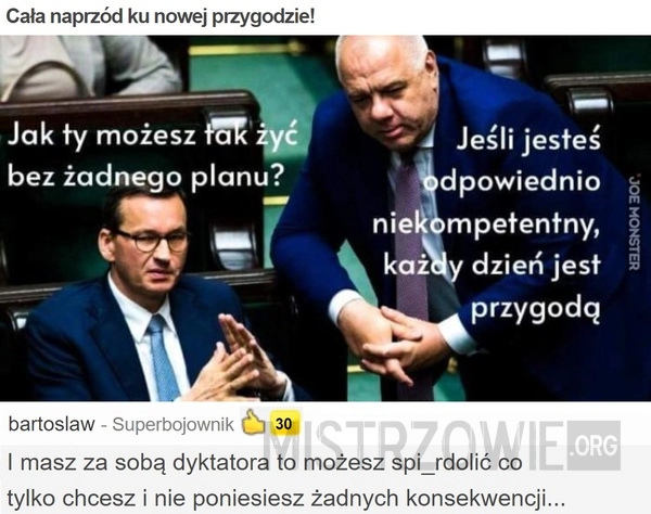 
    Cała naprzód ku nowej przygodzie!