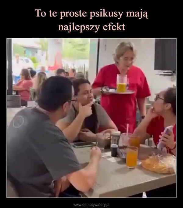
    To te proste psikusy mają najlepszy efekt
