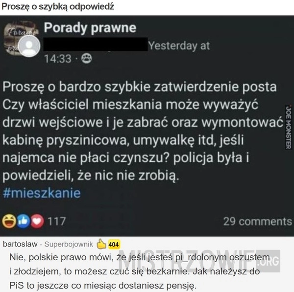 
    
			Proszę o szybką odpowiedź					