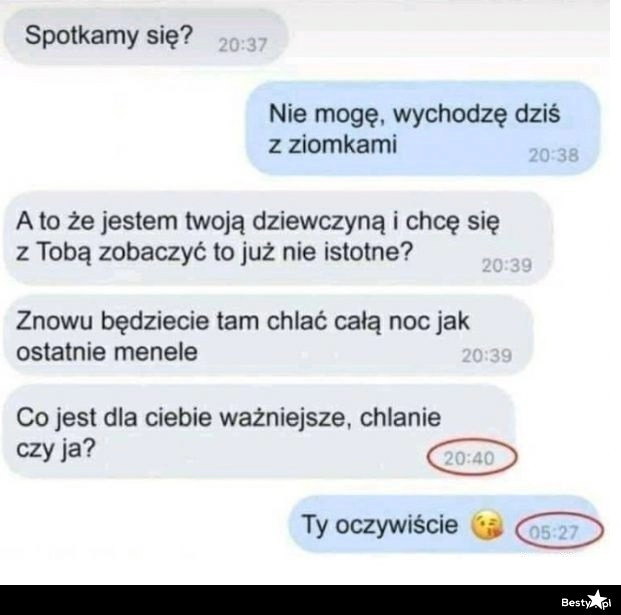 
    Kto jest ważniejszy? 