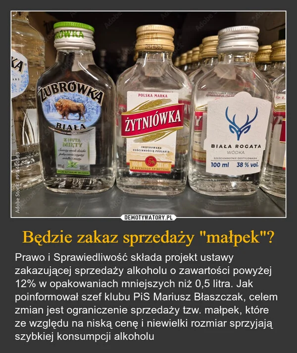 
    Będzie zakaz sprzedaży 