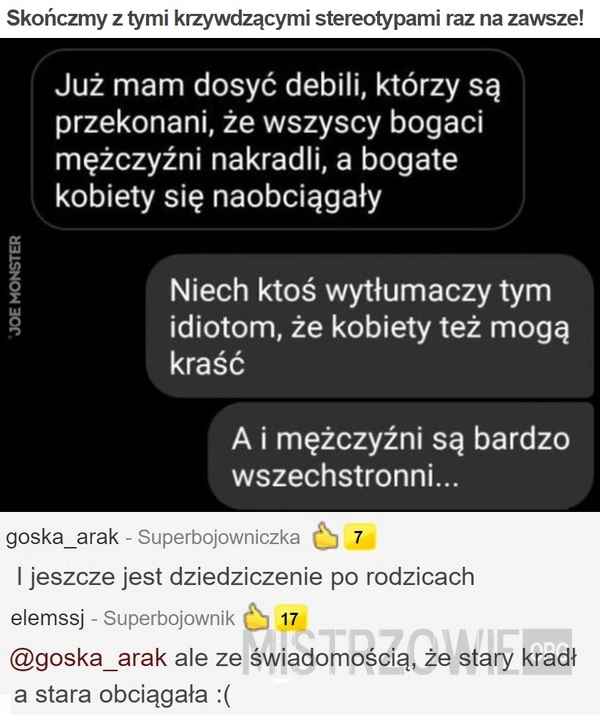 
    
			Skończmy z tymi...					