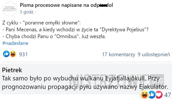 
    
			Omyłka					