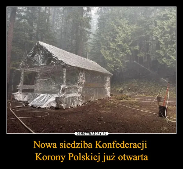 
    Nowa siedziba Konfederacji Korony Polskiej już otwarta