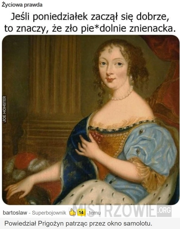 
    Życiowa prawda