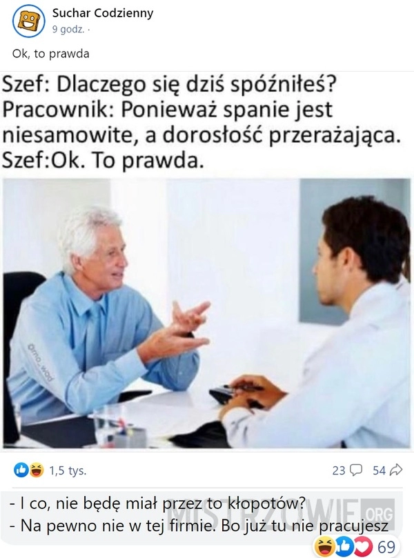 
    Spóźnienie