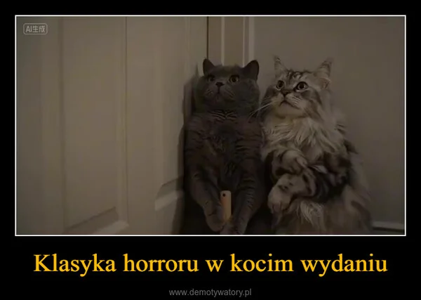 
    Klasyka horroru w kocim wydaniu
