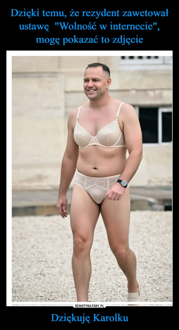 
    Dzięki temu, że rezydent zawetował ustawę 