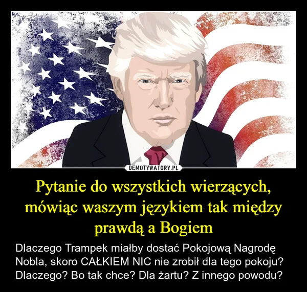
    Pytanie do wszystkich wierzących, mówiąc waszym językiem tak między prawdą a Bogiem