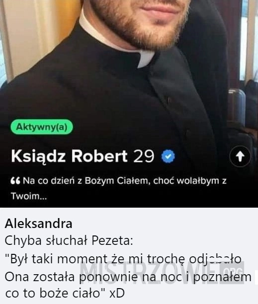 
    Ksiądz