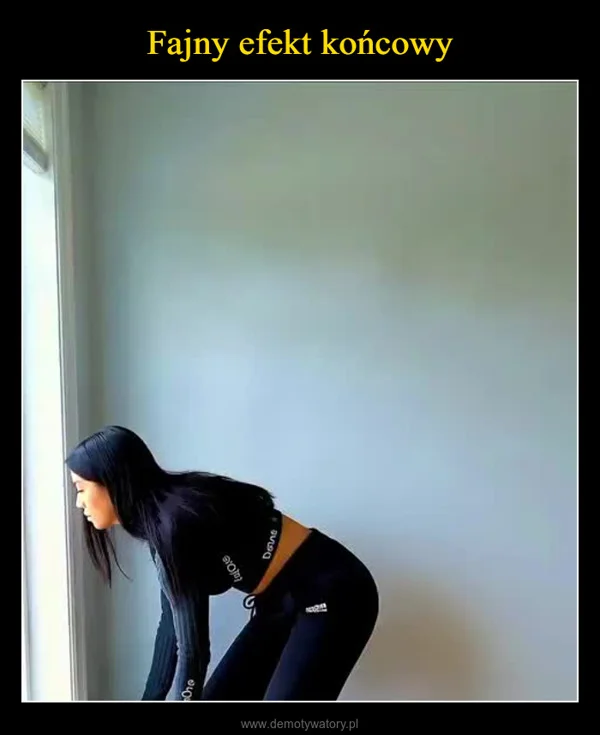 
    Fajny efekt końcowy
