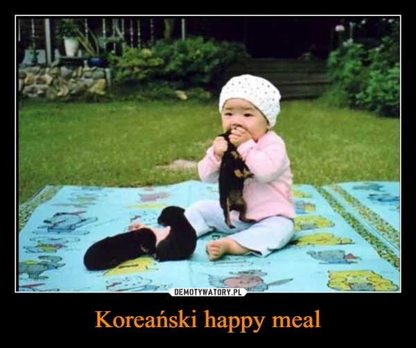 
    Koreański happy meal
