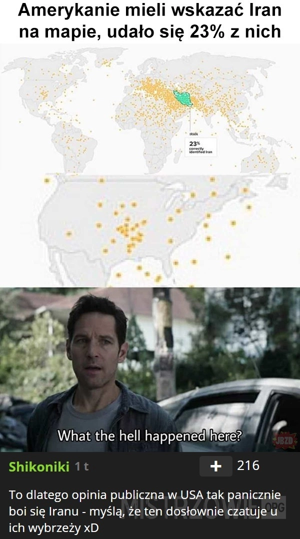 
    
			Amerykanie vs geografia					