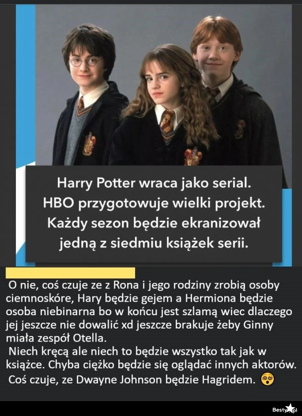 
    Serial o Potterze 